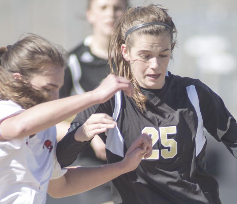 Lady Bison on a roll